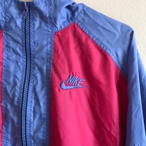 Vintage Color Block Nike Windbreaker